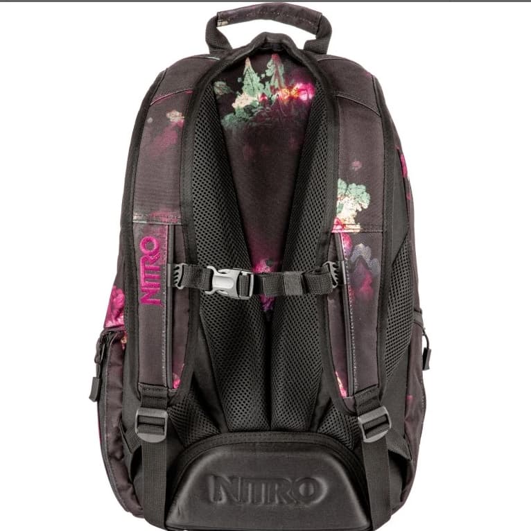Dívčí batoh NITRO STASH 29 Black Rose 878011-086 černý - náhled 2