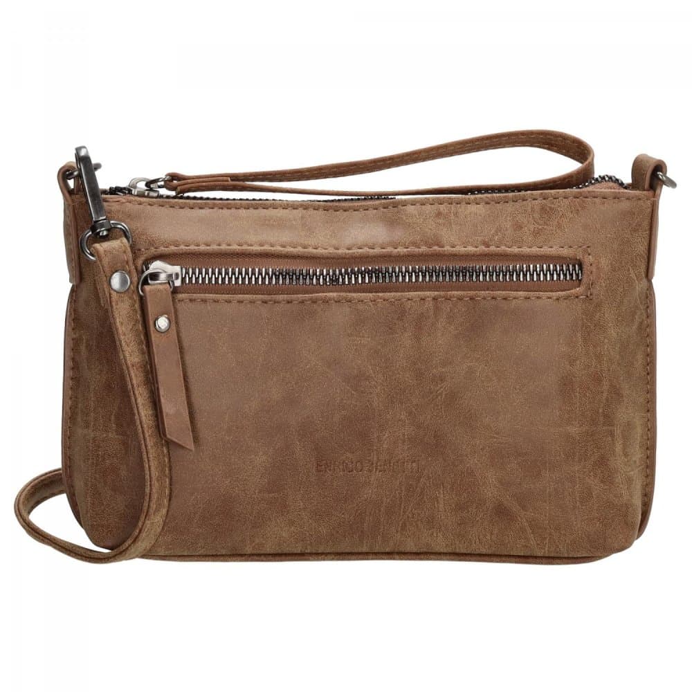 Malá crossbody kabelka Enrico Benetti Zoë 66907-010 hnědá camel - náhled 1
