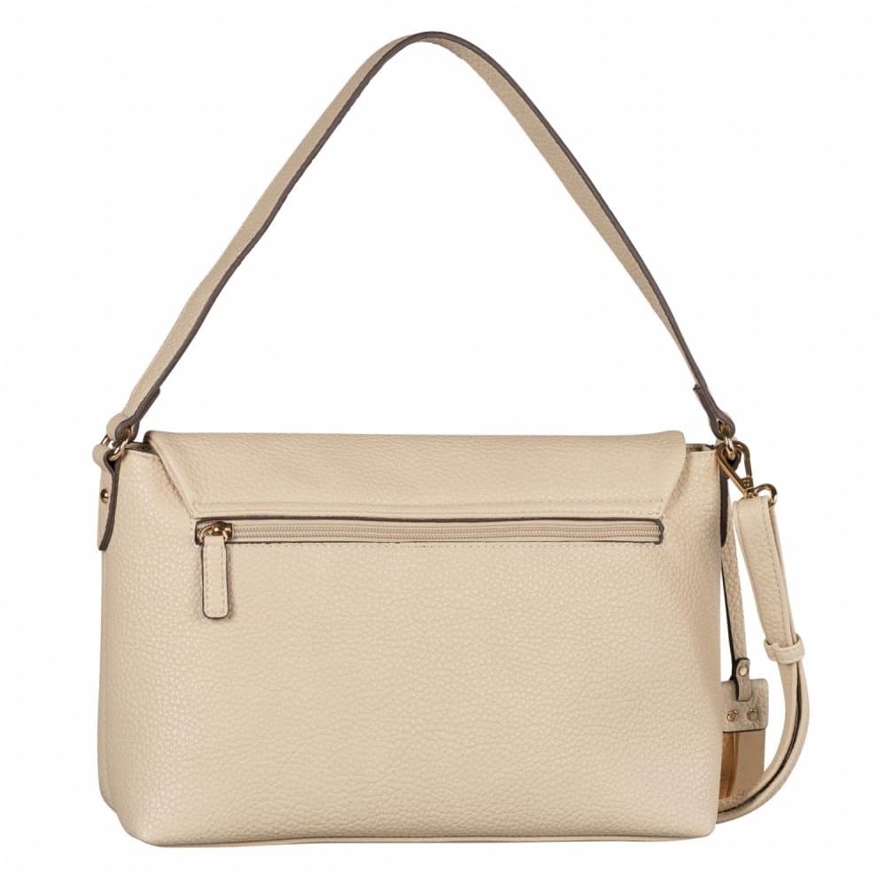 Gabor Gela Flap Bag M Beige – elegantní dámská béžová kabelka 011649 - náhled 2