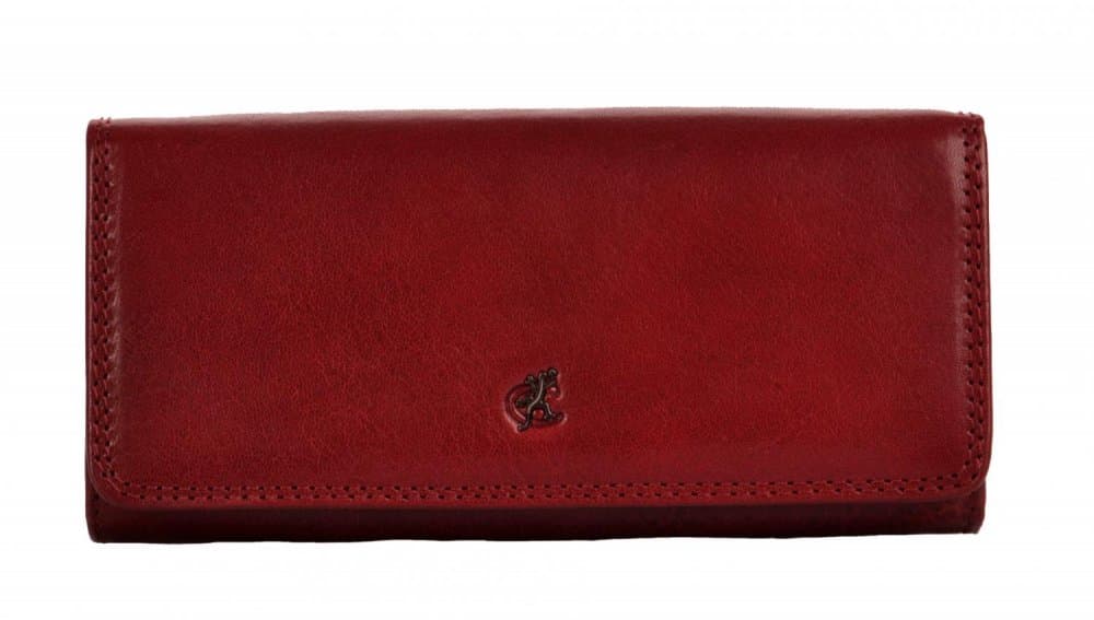 Cosset Dámská kožená peněženka KOMODO BORDEAUX