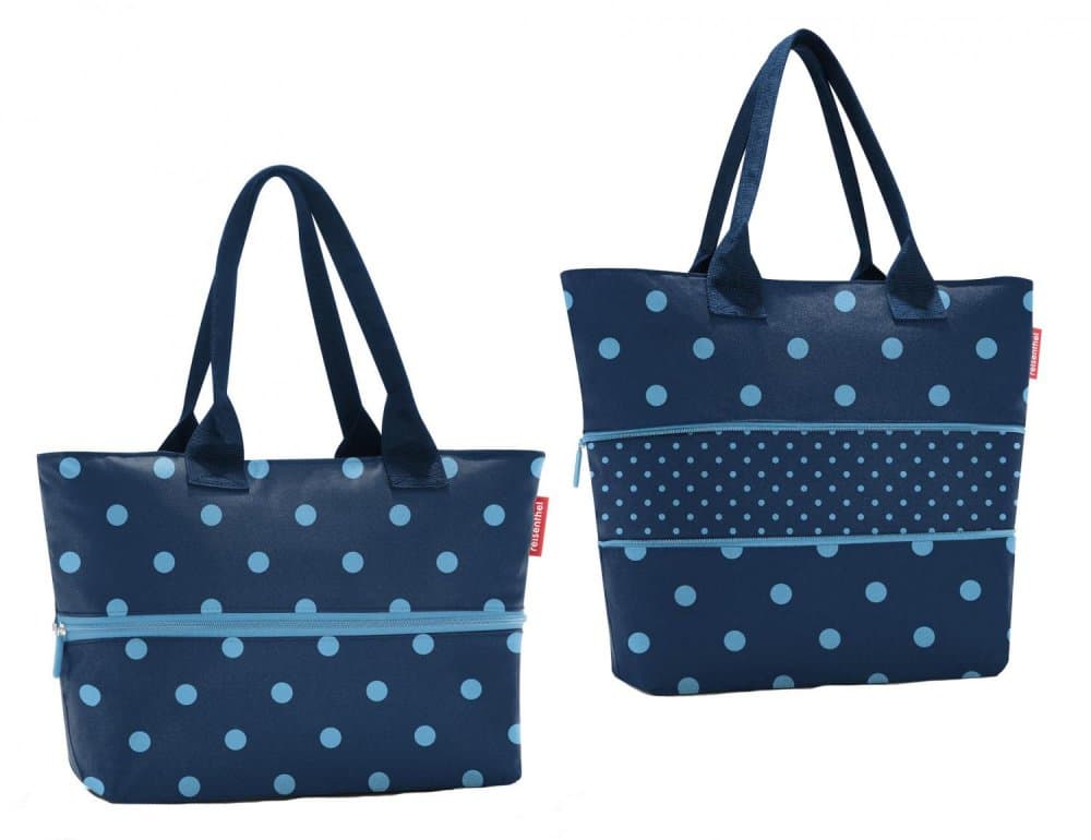 Elegantní nákupní kabelka Reisenthel Shopper e1 mixed dots blue RJ4080 - náhled 2