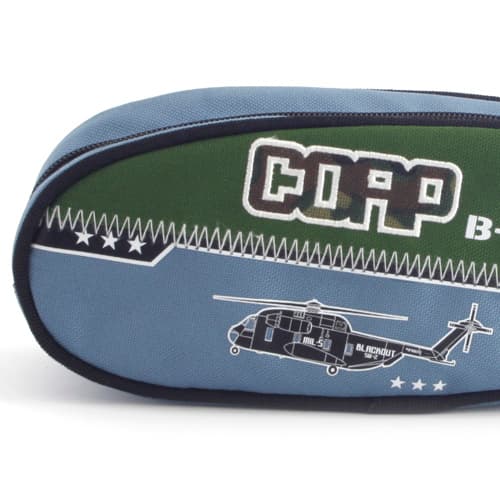 Školní penál pro kluky Helicopter  025829 - náhled 3