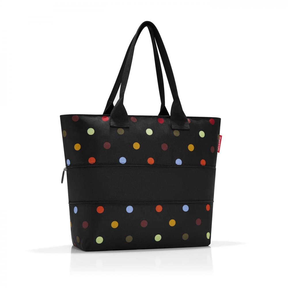 Elegantní nákupní kabelka na zip  Reisenthel shopper e1 dots RJ7009 - náhled 4