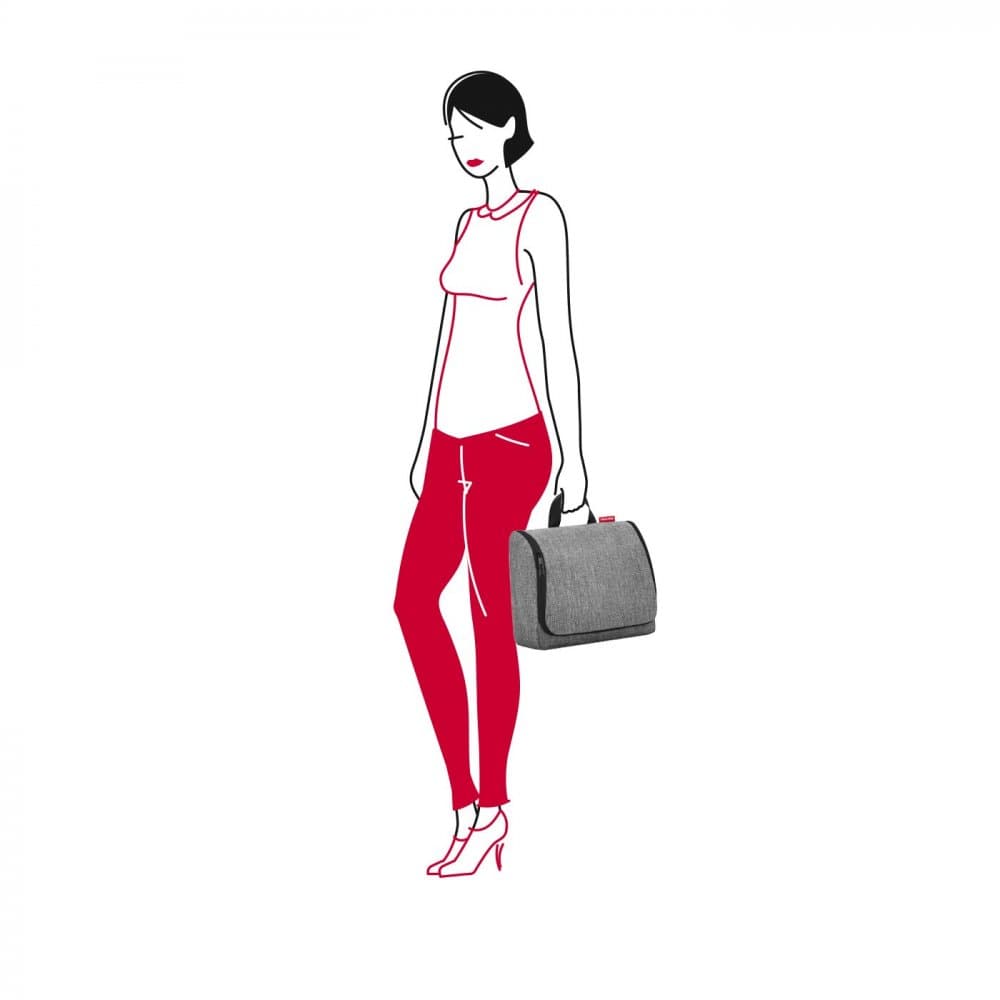 Reisenthel toiletbag XL twist silver - náhled 5