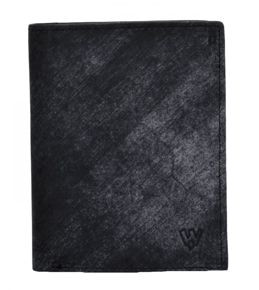 Pánská kožená peněženka 514-4562 black jeans poslední kus - náhled 2