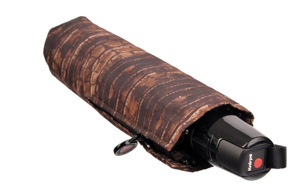 Plně automatický skládací deštník T2 Duomatic Croco Teddy 898786122 - náhled 3