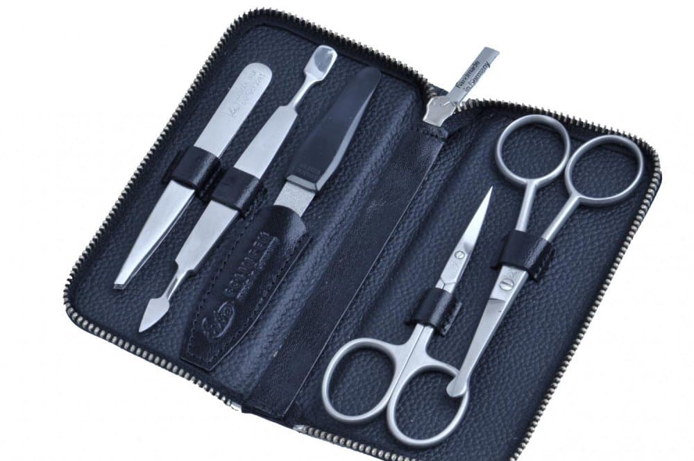Pánská manikúra 9190 BLACK ANTIK - INOX - náhled 3