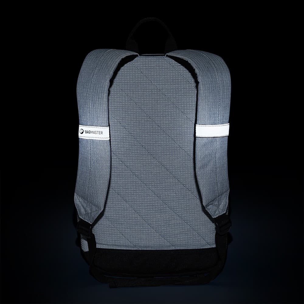 Bagmaster Městský batoh POKY 22 A - ŠEDÝ - náhled 4