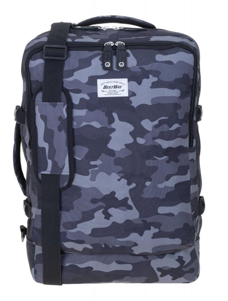 Batoh do letadla Bestway Cabin Pro Print 40 l černý maskáč 40252-0159 - náhled 5