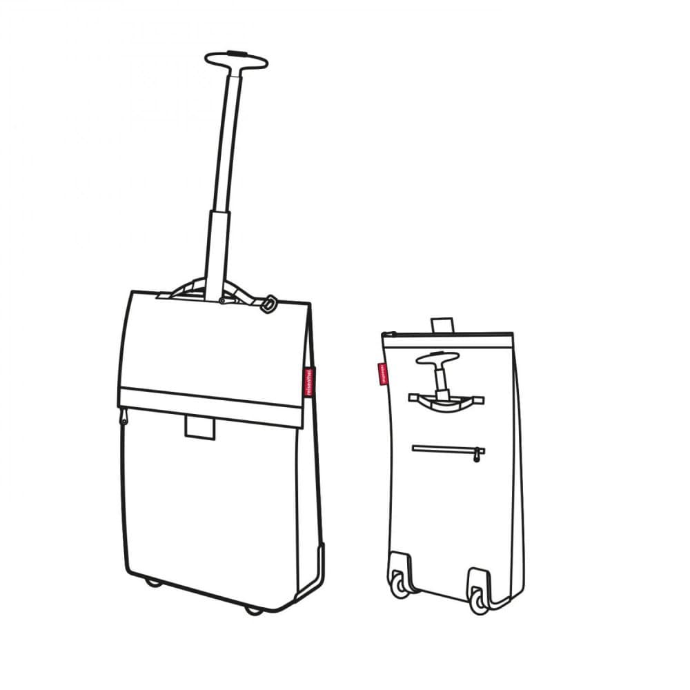 Reisenthel Trolley M twist silver - náhled 5