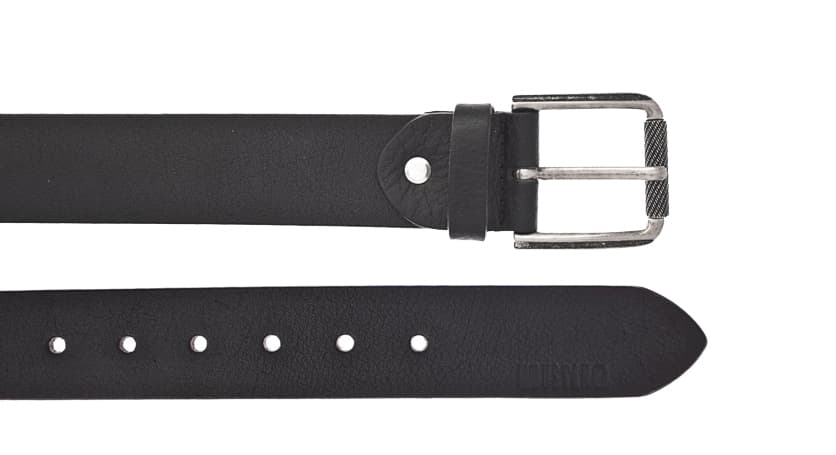 Kožený pásek Mustang MG2053R27-0790 černý 100 cm - náhled 3