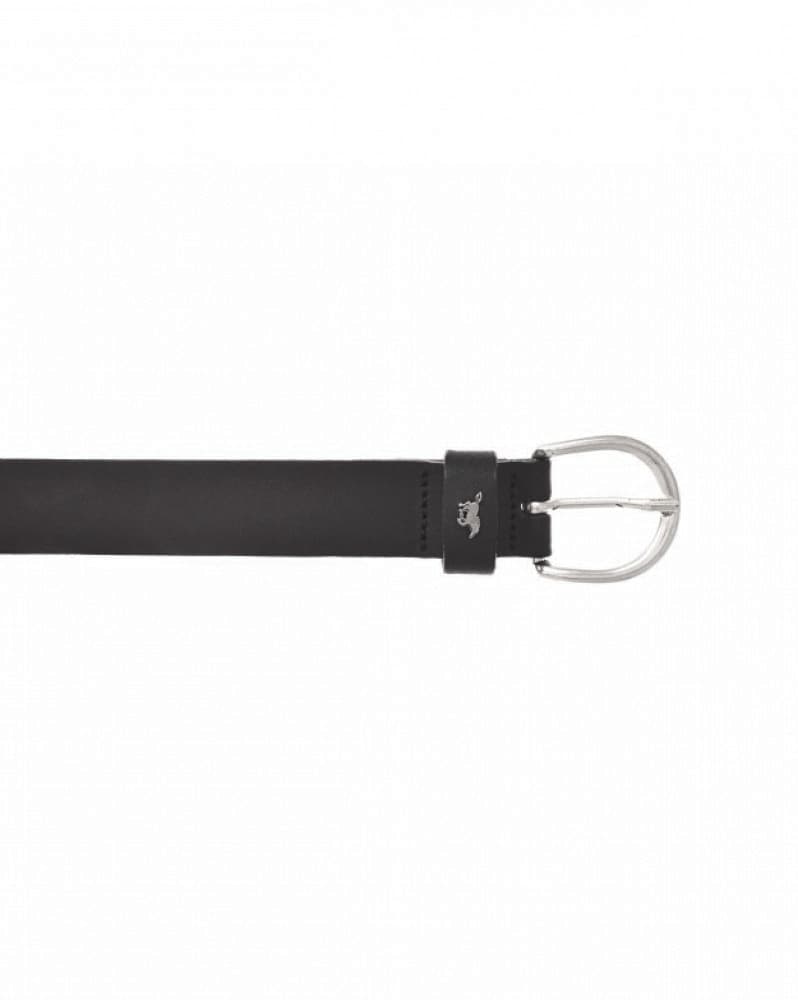 Dámský černý pásek Mustang MW3001L25-0790 100 cm - náhled 3