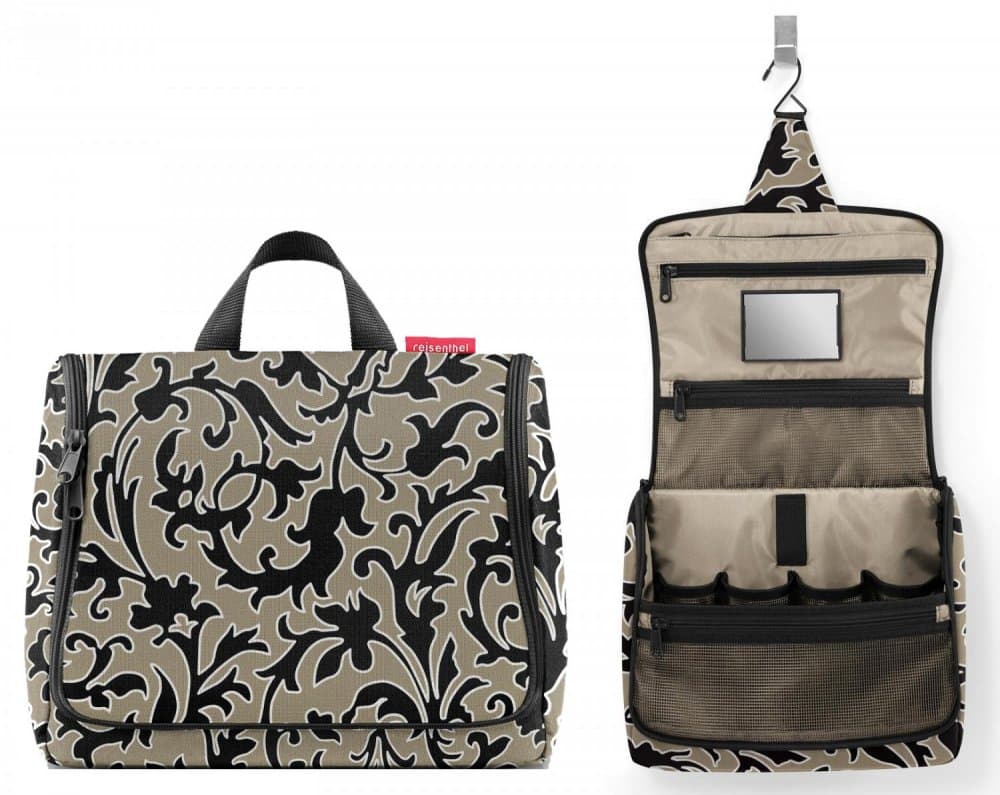 Dámská velká cestovní kosmetická taška - etue Reisenthel toiletbag XL baroque marble WO7061