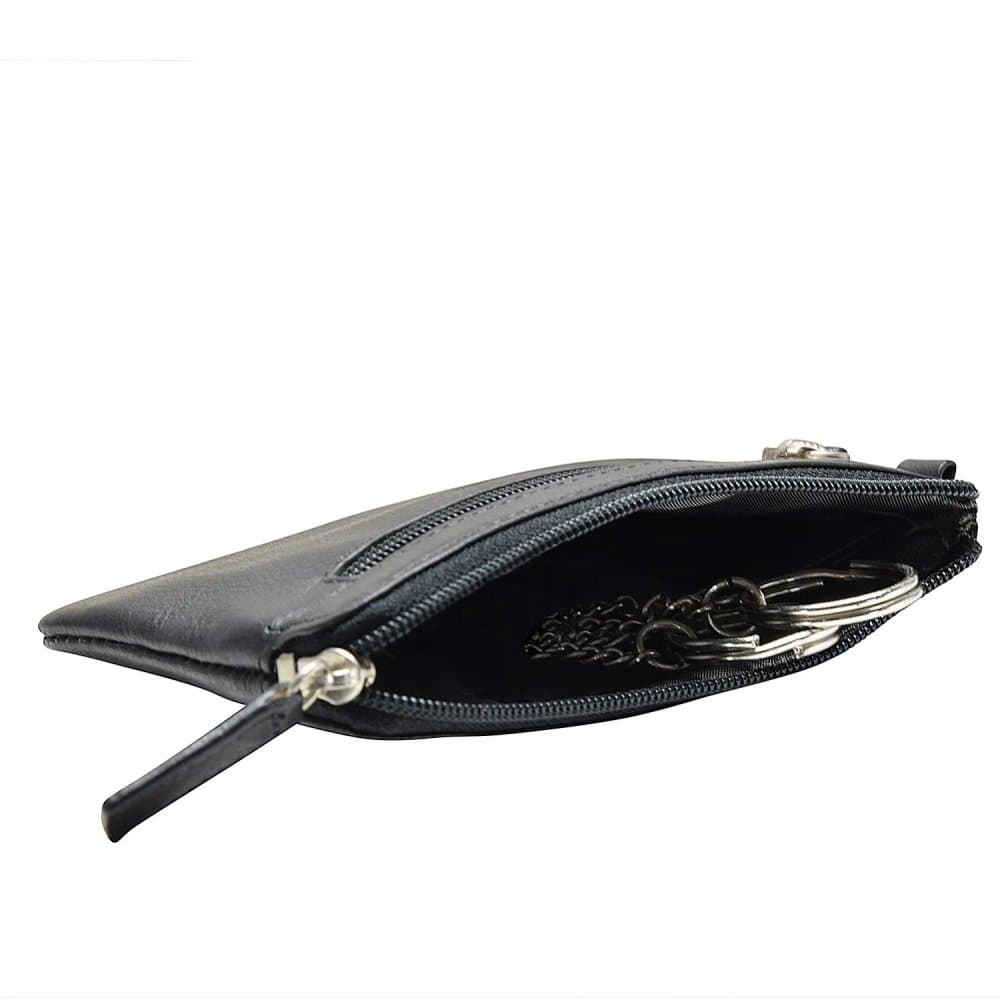 Kožená klíčenka Bugatti SEMPRE 49118101 černá - náhled 4