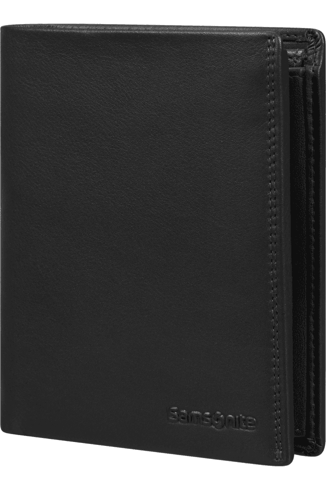 Samsonite Attack 2 SLG 147 pánská kožená peněženka černá 144451-1041 - náhled 4