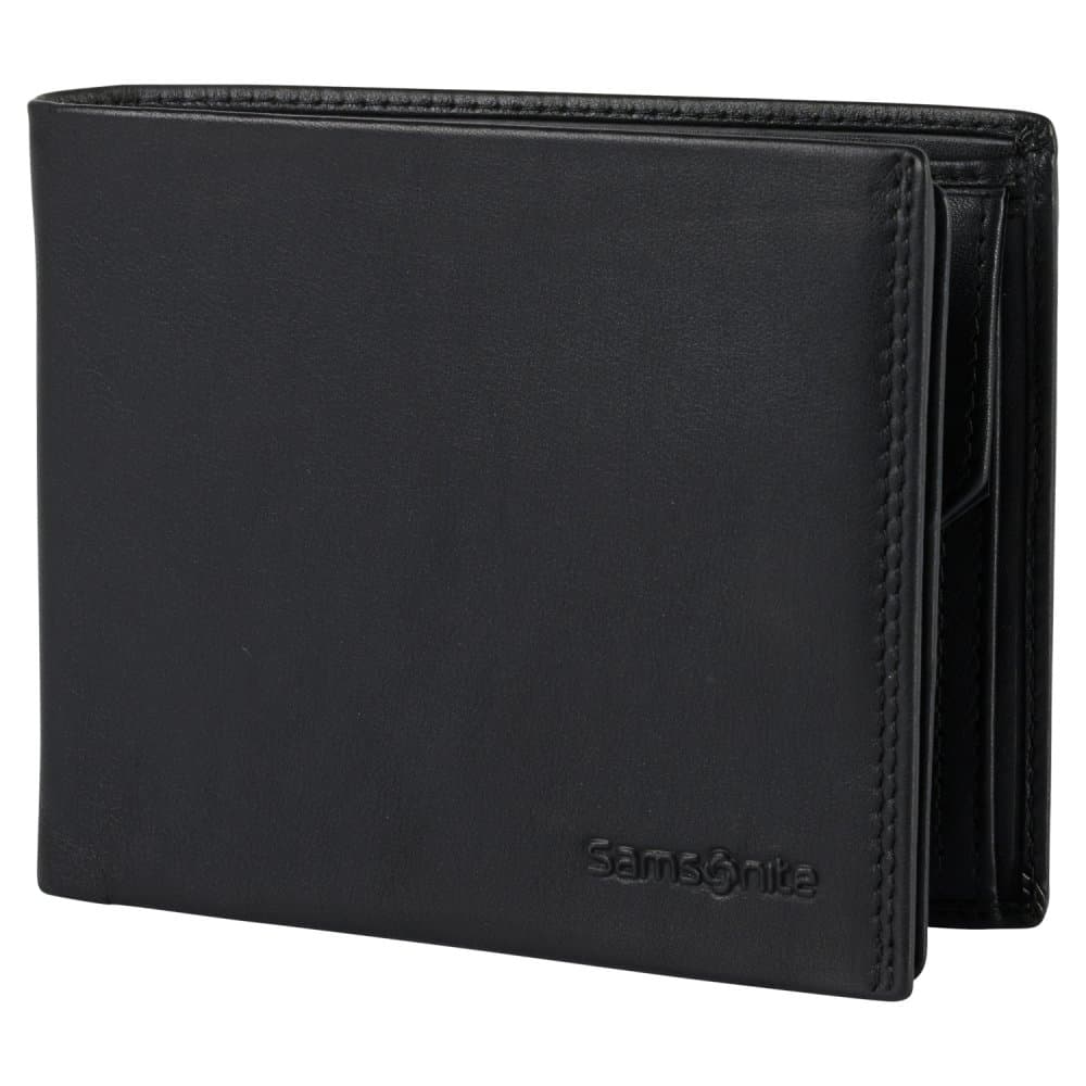 Samsonite pánská kožená peněženka Attack 2 SLG 135052-1041 černá