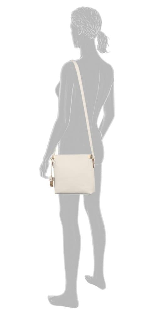 Kabelka Gabor Gela Cross bag M 8959-12 bílá - náhled 4