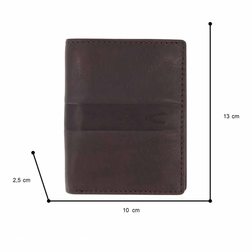 Peněženka Mali RFID hnědá 315-703-28 - náhled 4