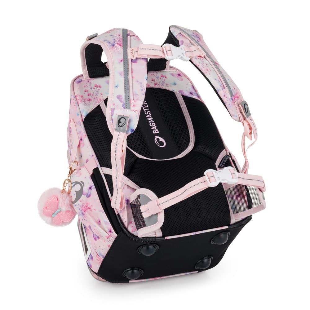 Bagmaster Dopi 25 A školní batoh – motýlci - náhled 4