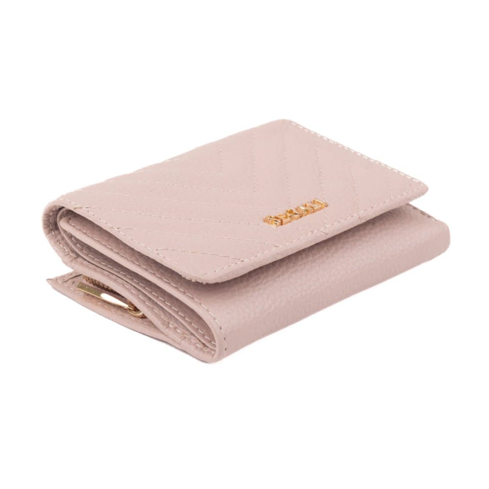 Malá peněženka kožená SEGALI 50514 pink - světle růžová - náhled 4