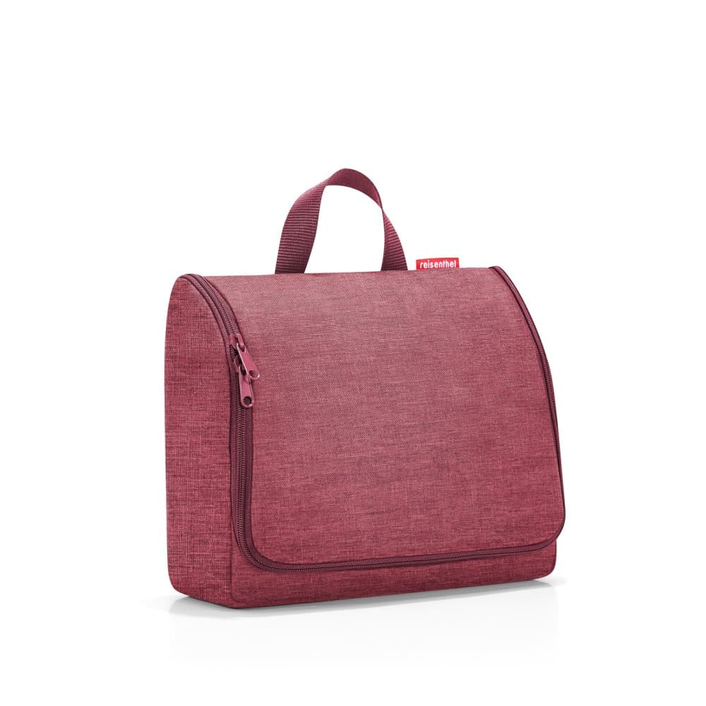 Velká cestovní kosmetická taška Reisenthel Toiletbag XL Twist Maroon WO3104 - náhled 3