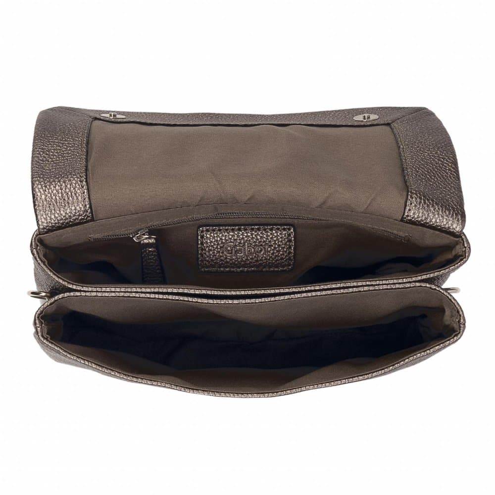 Gabor Společenská kabelka Salara Clutch 12085 hnědá - náhled 4