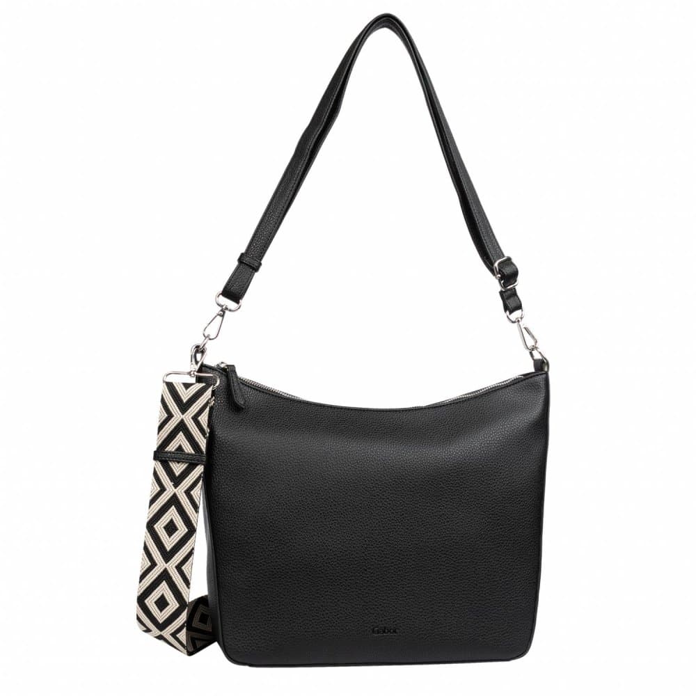 Gabor Linda velká kabelka hobo bag M 11674 černá