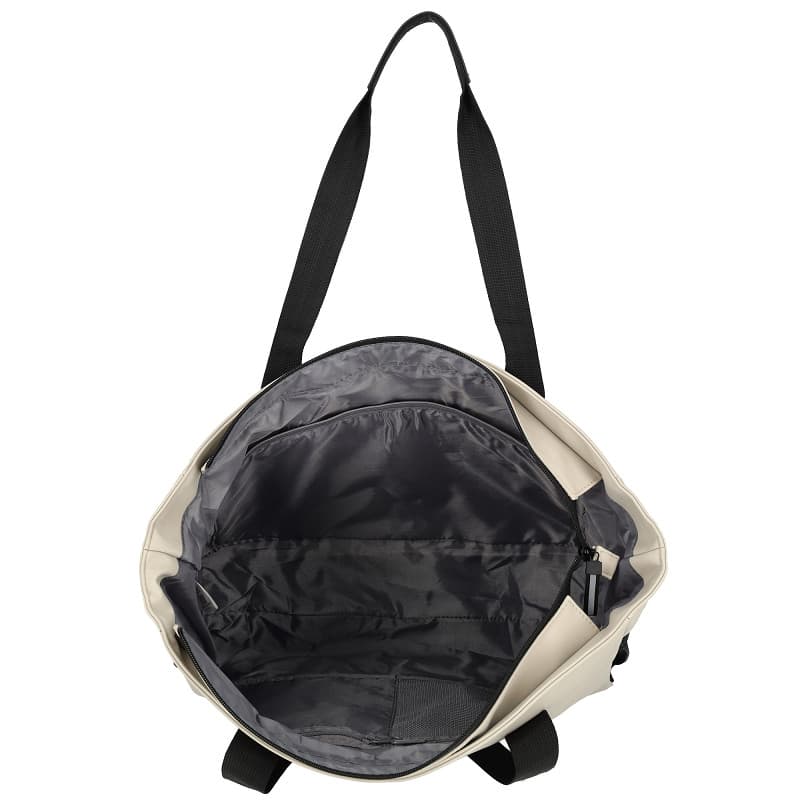Shopper taška Enrico Benetti Bergen 56008-221 béžovo-černá - náhled 5