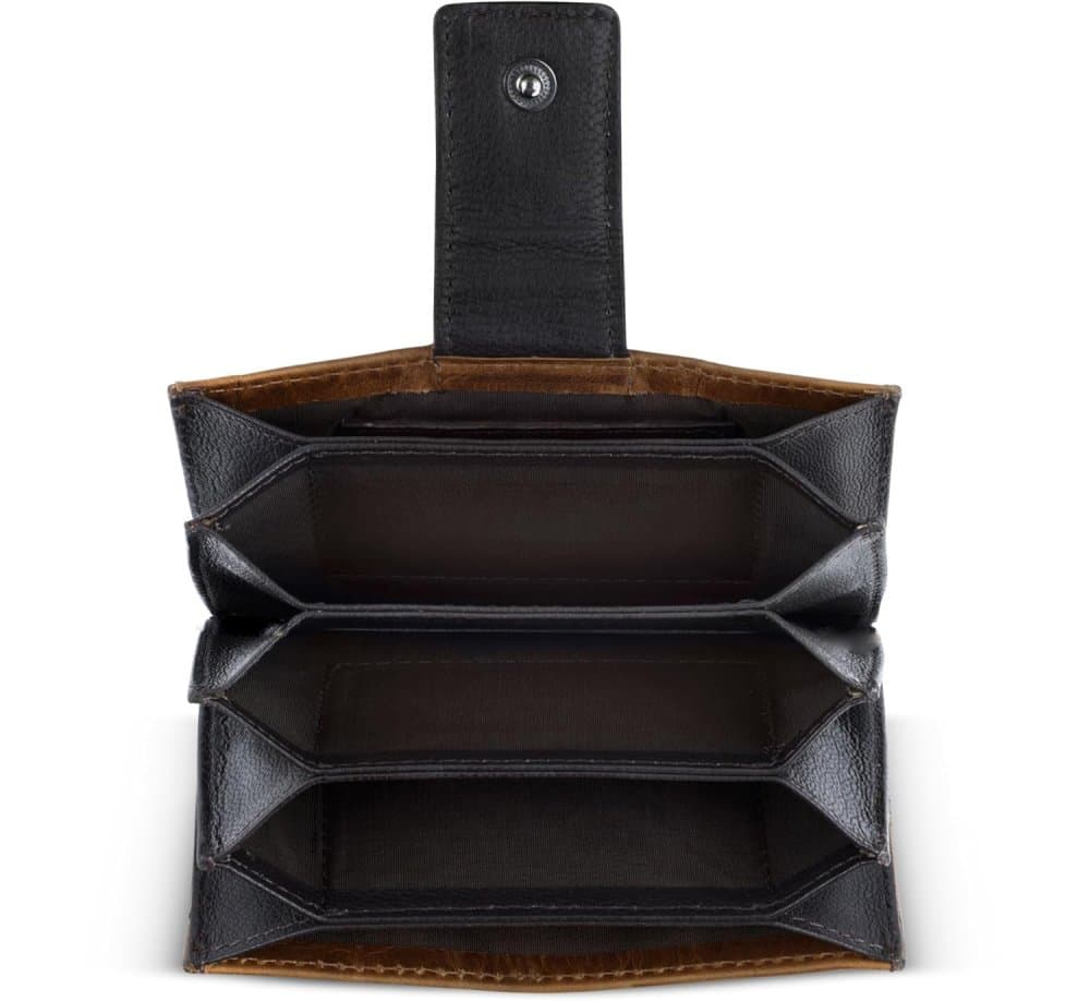 Bugatti Nevio kožené pouzdro na karty 49591607 hnědé cognac - náhled 2