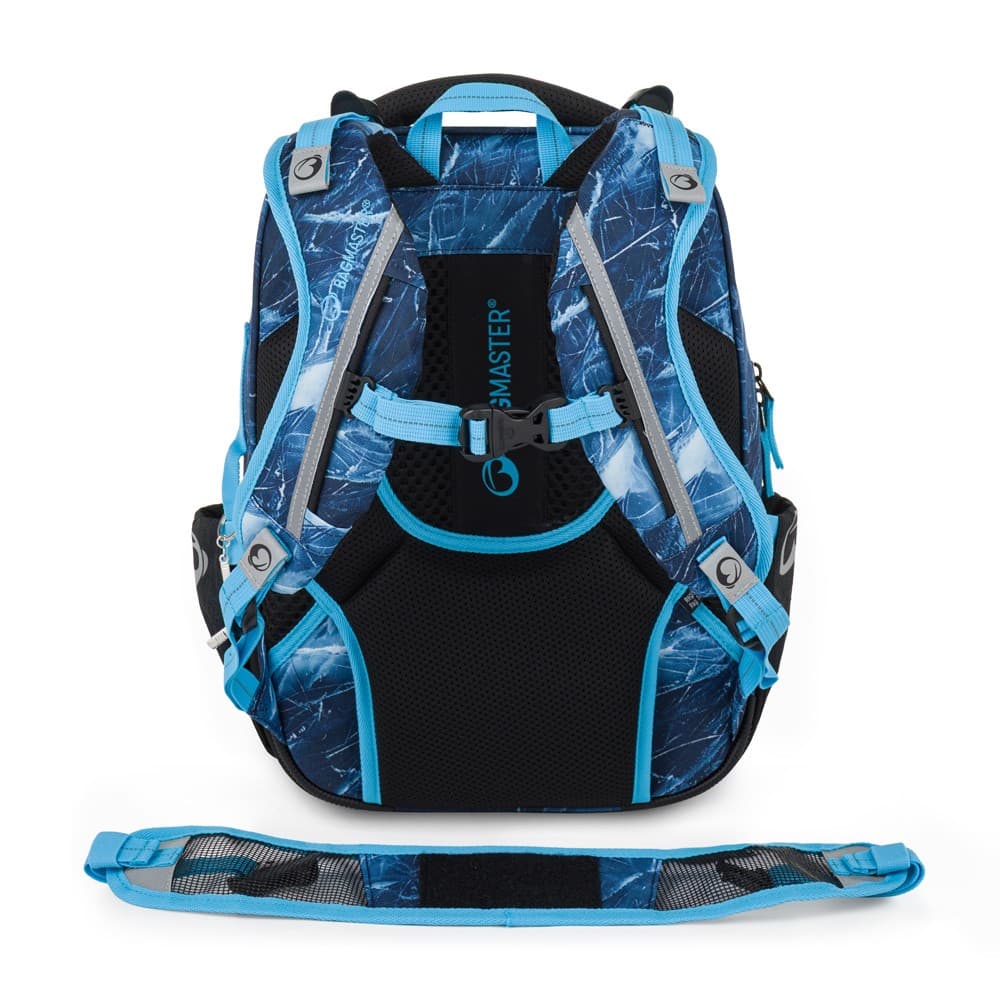 Bagmaster Hokejista Beta 26 D - odlehčený školní batoh pro prvňáčka - náhled 4