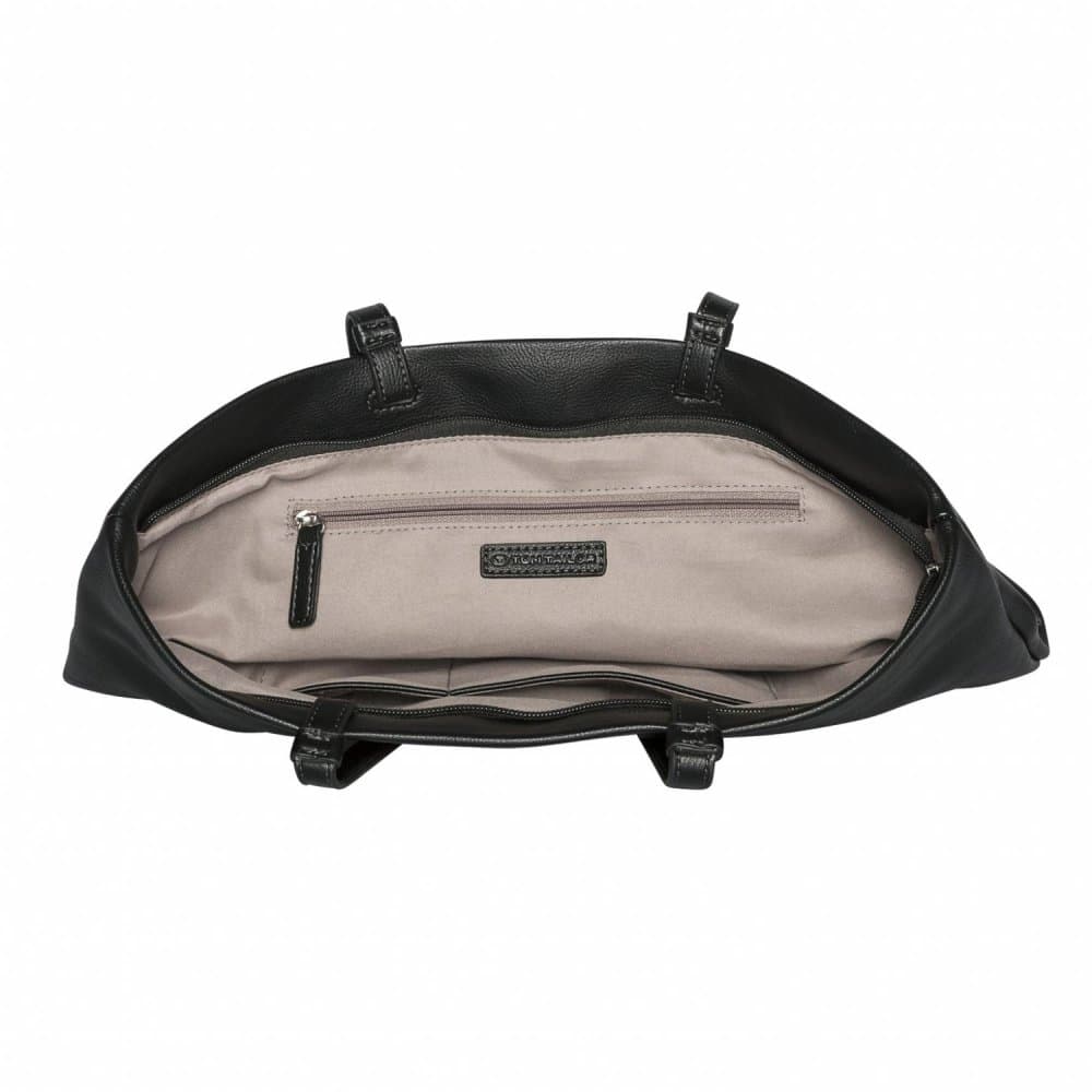Dámská shopper kabelka A4 Rosabel Zip Shopper L černá 26267-60 - náhled 3