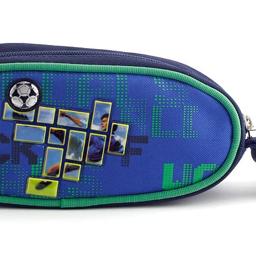 Školní penál pro kluky elipse Footbal 025826 - náhled 4