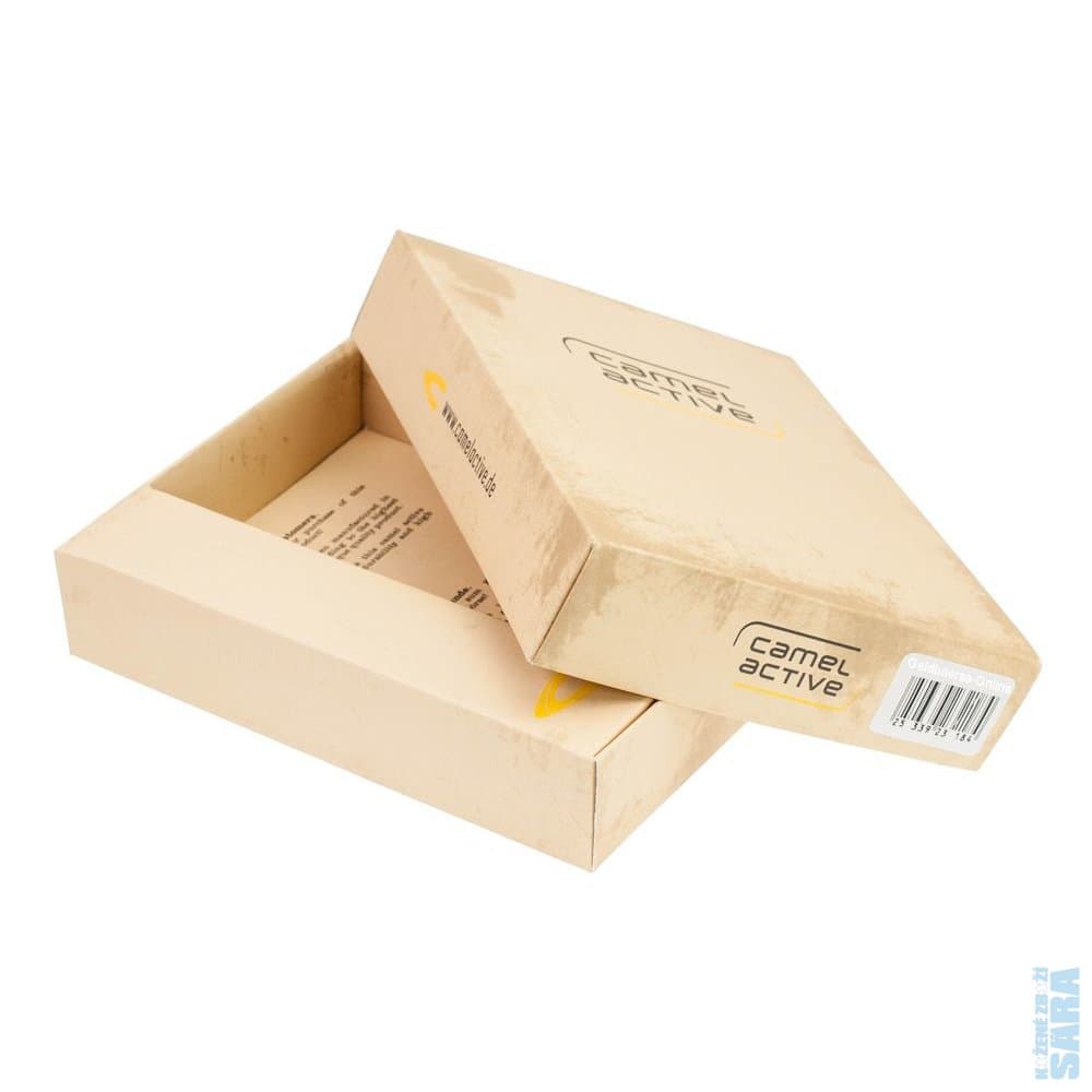 Camel Active kožená peněženka RFID safe B34-706-60 černá - náhled 3