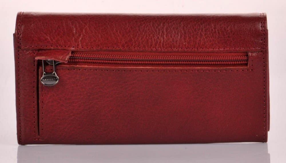 Dámská kožená peněženka 4466 KOMODO BORDEAUX - náhled 4