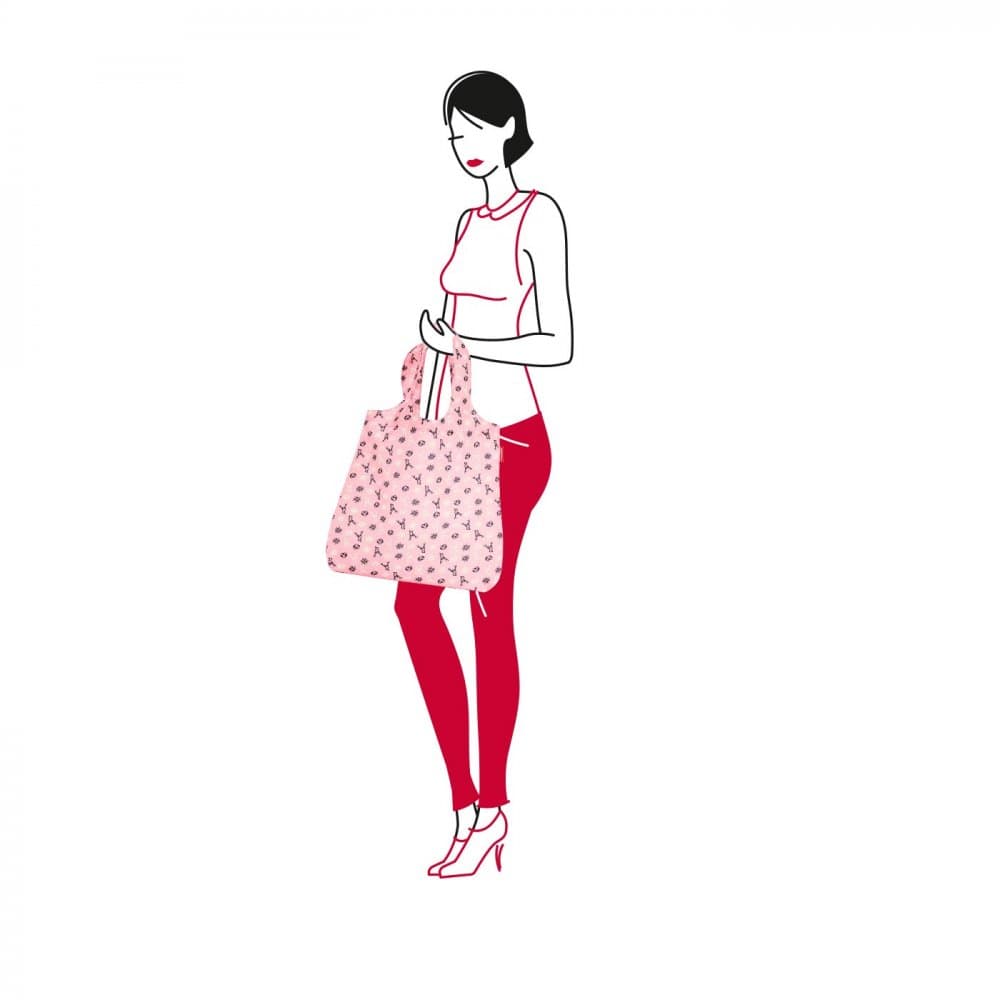 Nákupní taška Mini Maxi shopper bavaria rose AT3060 - náhled 5