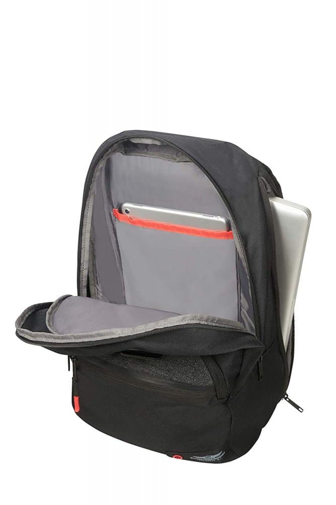 American Tourister City AIM Batoh na notebook 14" 125017-1041 Black - náhled 3