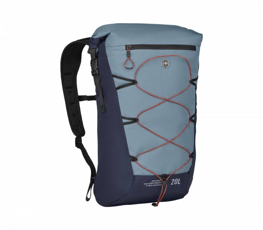Victorinox Batoh Altmont Lightweight Rolltop Backpack 611123 Light blue - náhled 2
