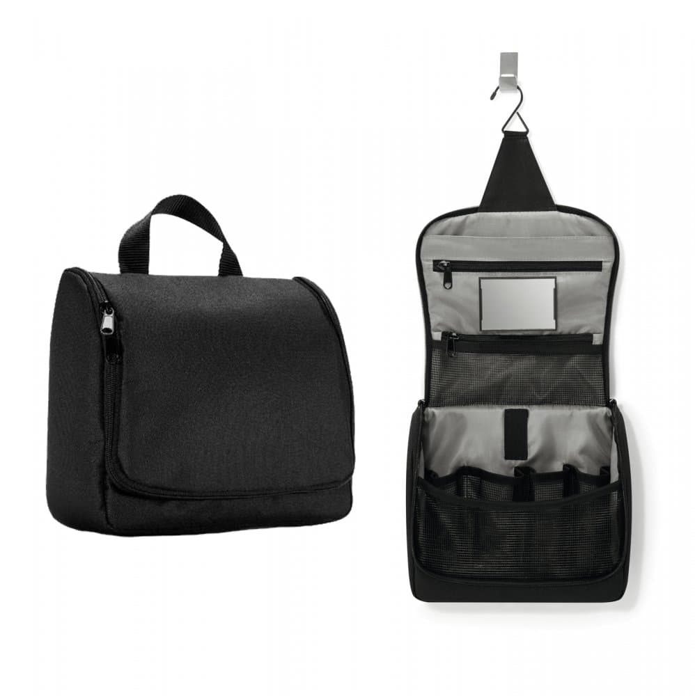 Kosmetická taška Reisenthel Toiletbag black WH7003 - náhled 3