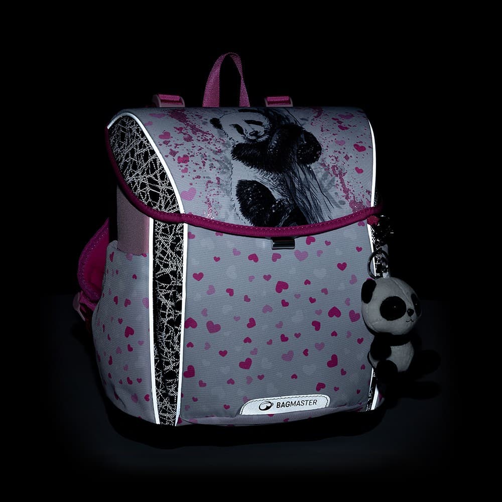 Bagmaster Školní aktovka PRIM 23 B Panda - náhled 2