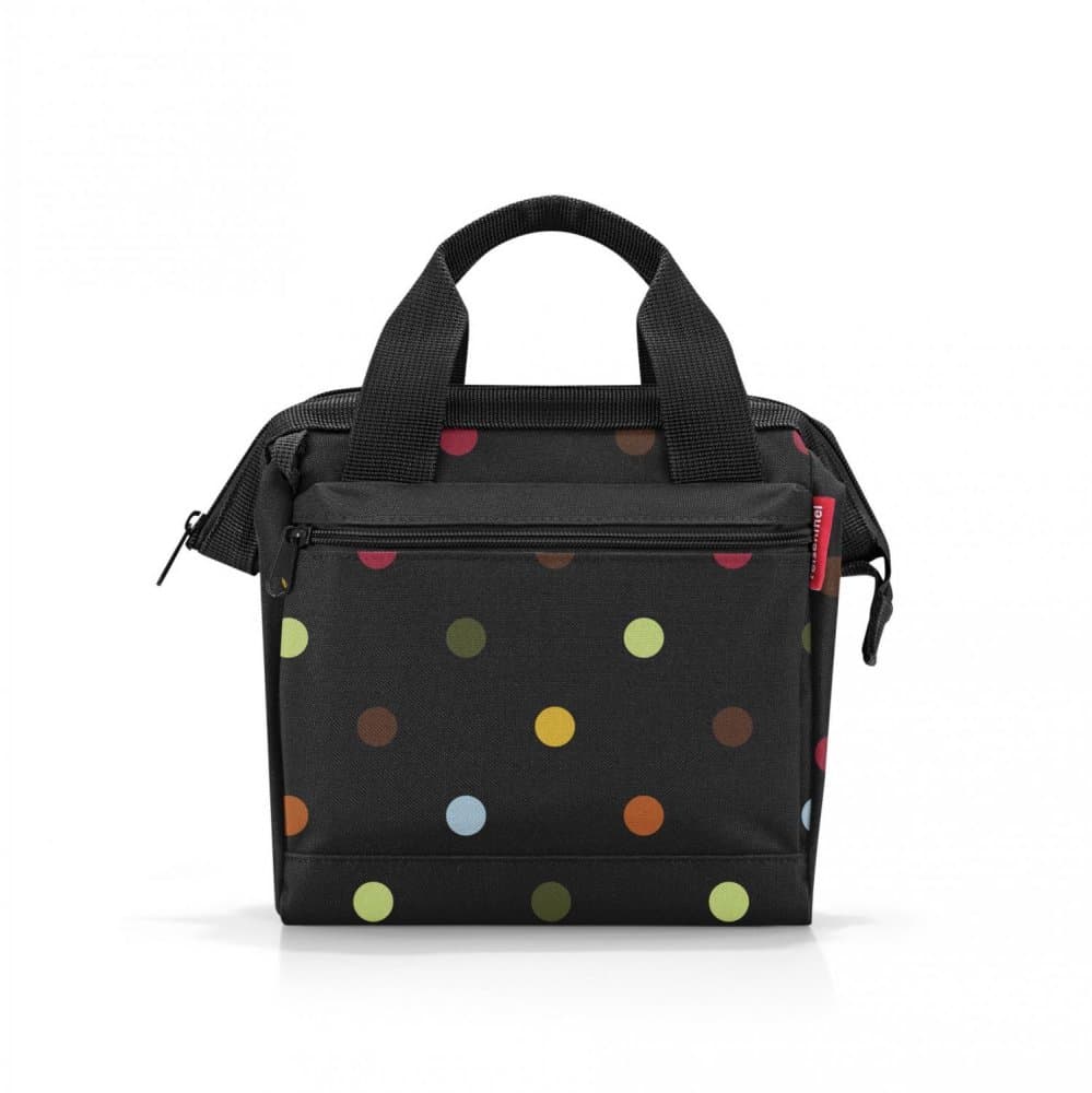 Kabelka allrounder cross dots MQ7009 černá s puntíky - náhled 3