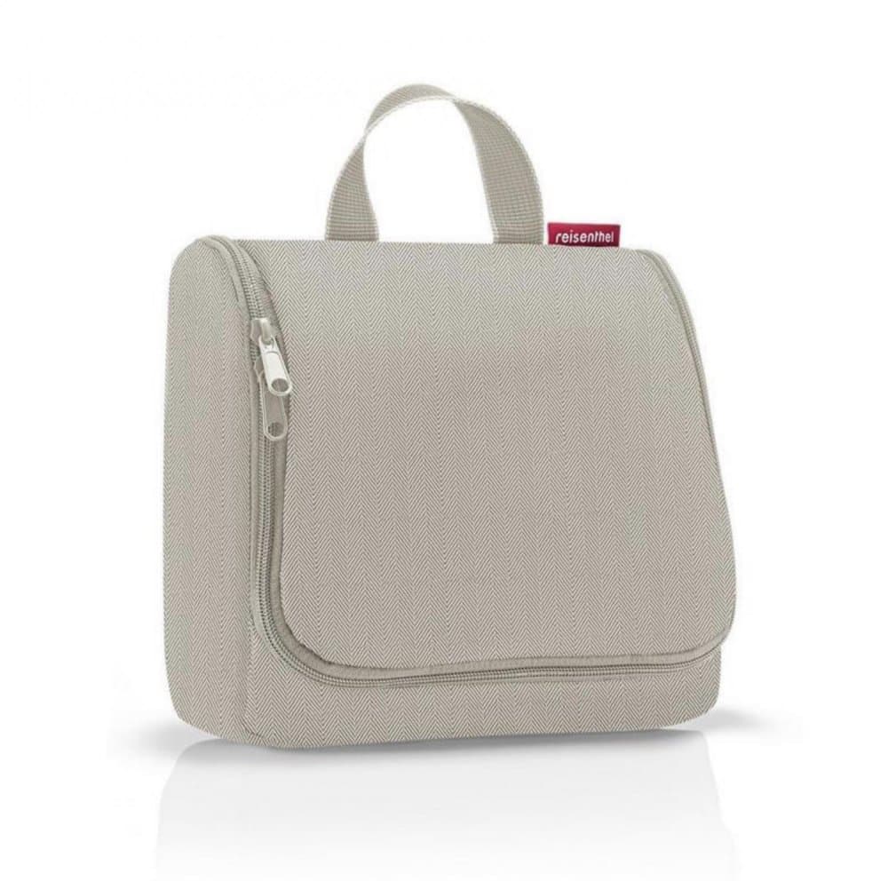 Kosmetická taška Reisenthel Toiletbag herringbone sand WH6049 - náhled 5