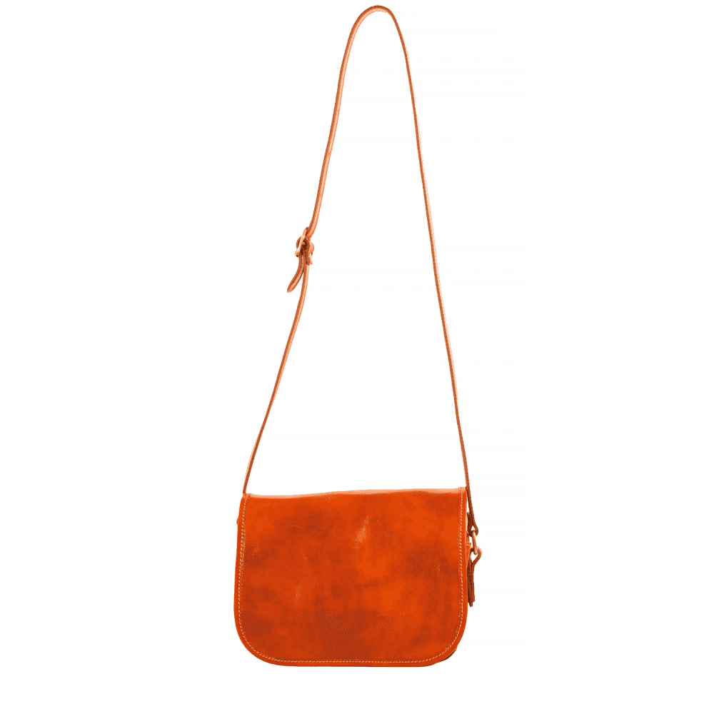 Giglio leather Dámská kožená kabelka 0588 světle hnědá - náhled 3