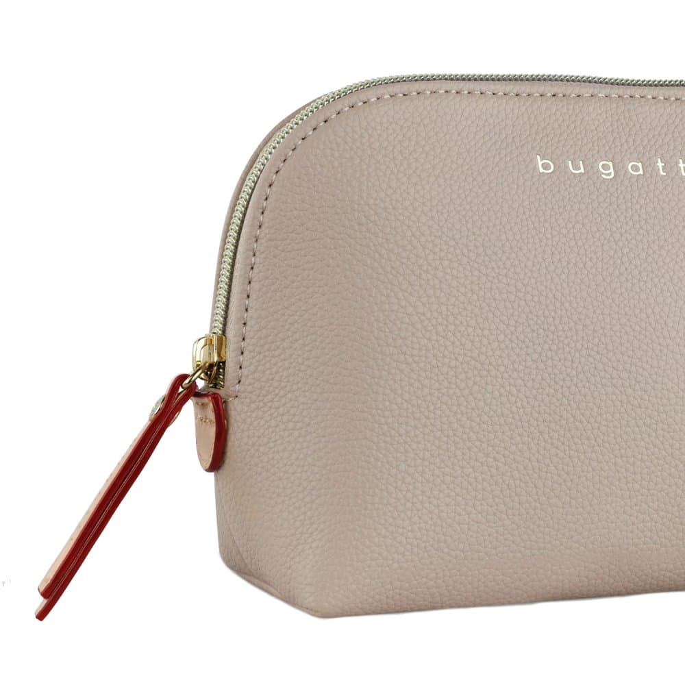 Elegantní kosmetická taštička Bugatti Ella 49663850 béžová - náhled 3