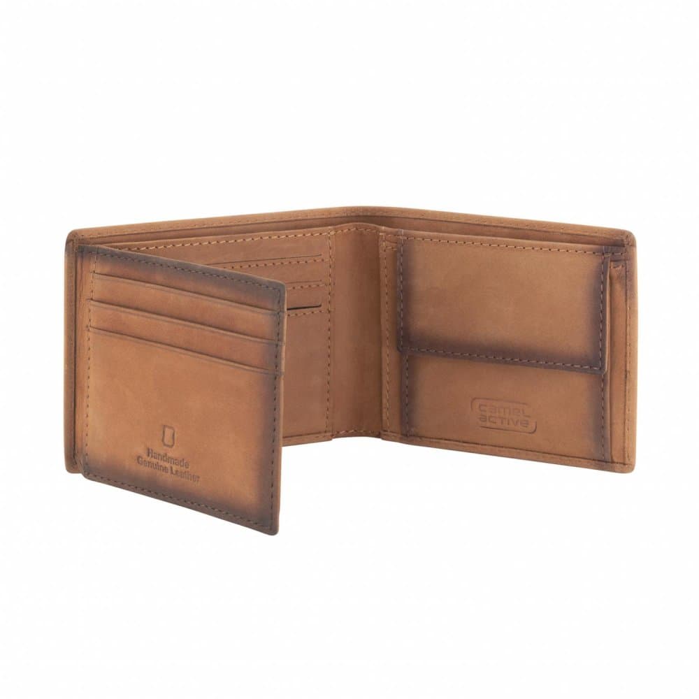 Camel Active peněženka Dallas 366-703-22 světle hnědá - náhled 4