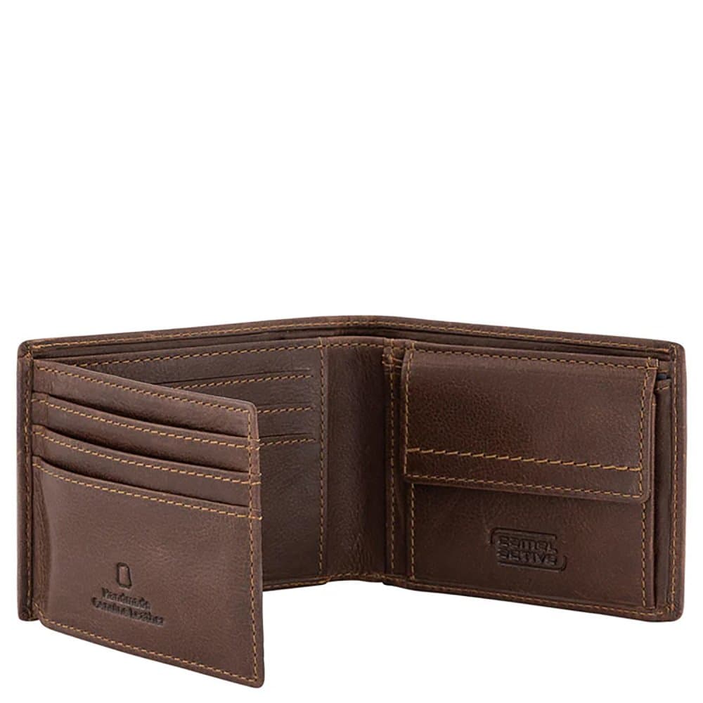 Camel Active Pánská kožená peněženka Bilbao hnědá 364-703-22 - náhled 3