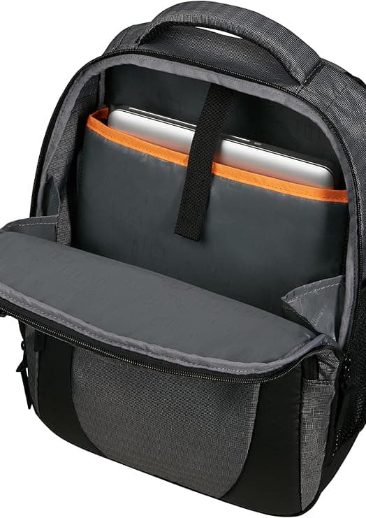 American Tourister Urban Groove Batoh na notebook 15.6 grey black 139867-1412 - náhled 5