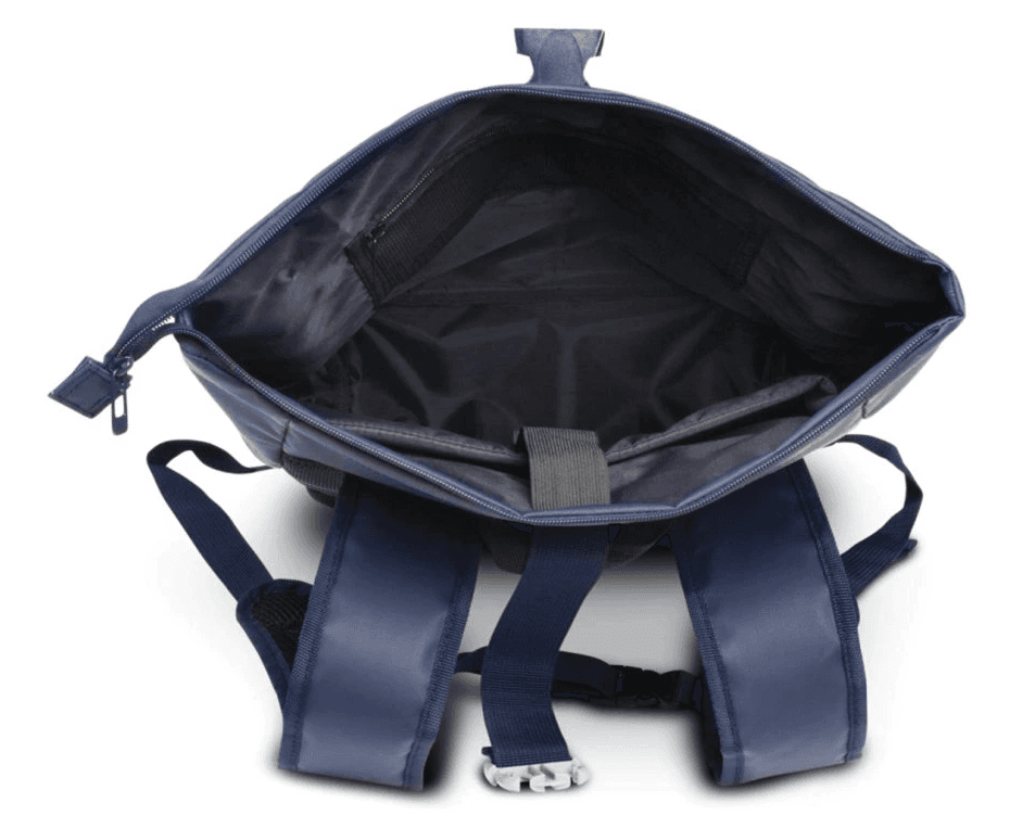Rolovací batoh Bestway Urban roll-top 40333-5000 tmavě modrý - náhled 3