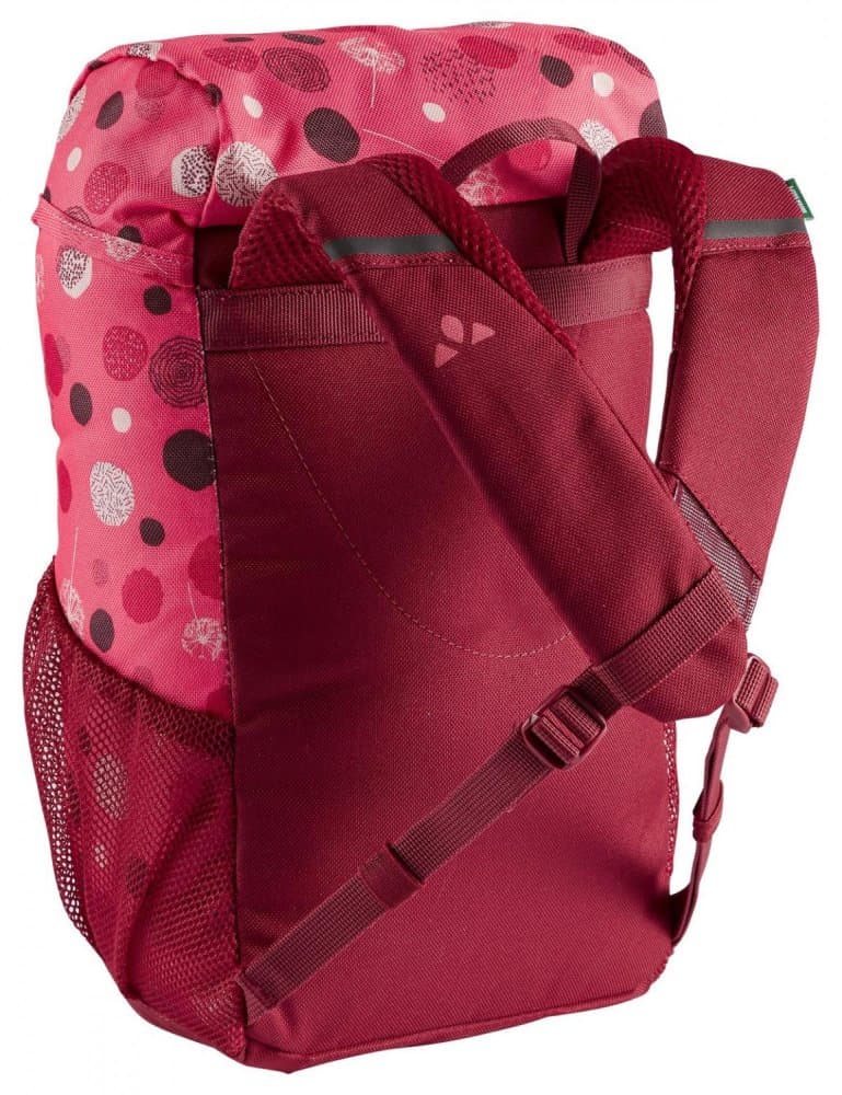 Dětský batoh do lesní školky Vaude Ayla 6 bright pink/cranberry - náhled 4