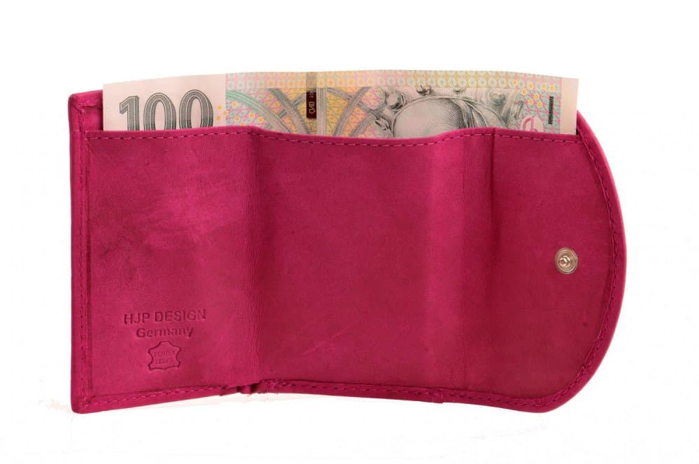 Dámská malá růžová peněženka 7116-B PINK - náhled 5