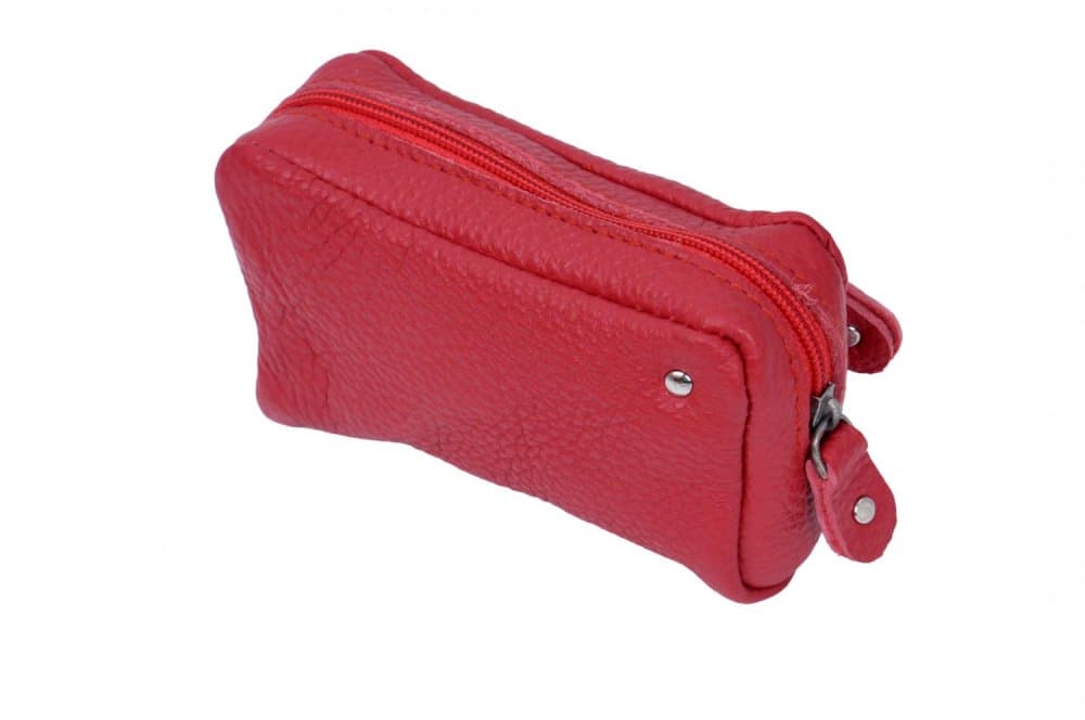 New Bags Leather kožená klíčenka SL-604 červená - náhled 2
